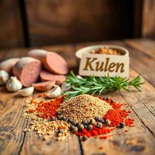 Croatian Kulen - Spices for Pork Sausage